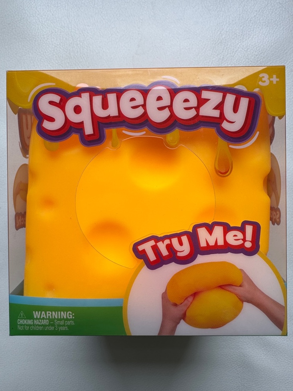 Cheese Squeezy Sunny Days Squishy TikTok Viral Sensory Toy SHIPS TODAY!
